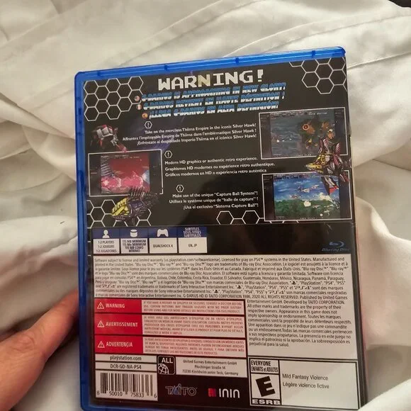 G-Darius HD - Sony PlayStation 4